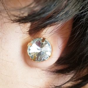 Draft Pick Earring Set Brown/Gold - BaubleBar main image 0